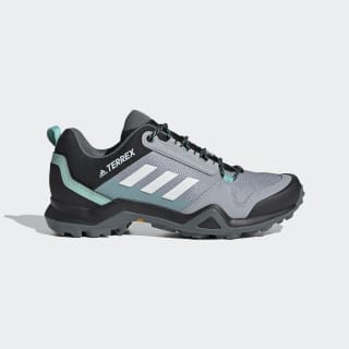 adidas Women's Terrex AX3 Hiking Shoes in Grey and Black | adidas UK