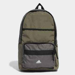 Color: Olive Strata / White