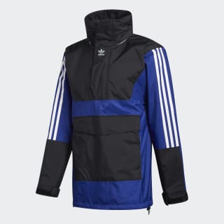 blue anorak