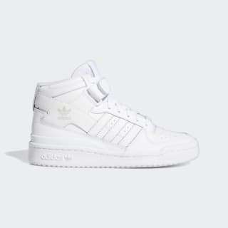 Todo el tiempo excepto por agudo Zapatilla Forum Mid - Blanco adidas | adidas España