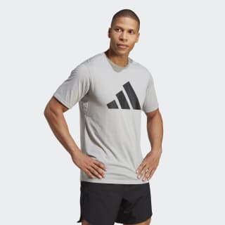 Camiseta Essentials Feelready Logo Training - Gris adidas | adidas