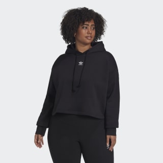 Women's adidas turtleneck crop fleece sweatshirt clearance