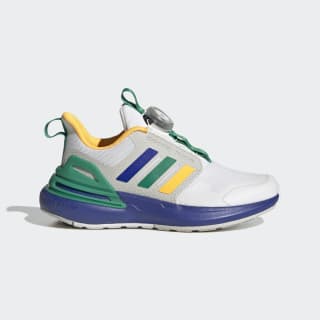Kolor produktu: Cloud White / Lucid Blue / Court Green