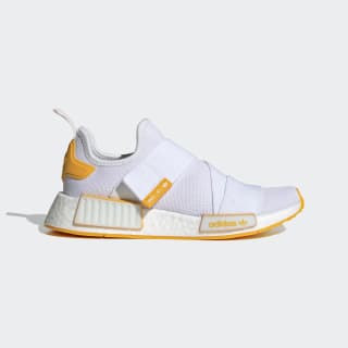adidas NMD_R1 Strap Shoes - White | Women's | adidas