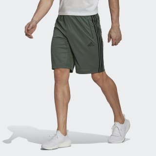 adidas Designed 2 Move 3-Stripes Primeblue Shorts - Grey | men training ...