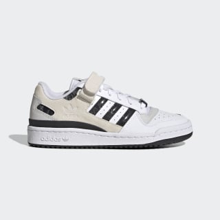 lengua Suburbio defecto Zapatilla Forum Low - Blanco adidas | adidas España