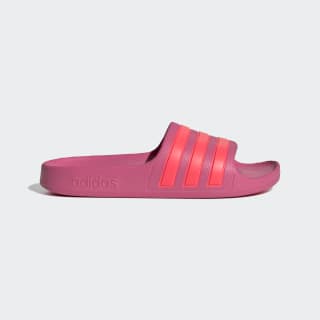 Vacío Facultad simpático Chanclas Adilette Aqua negras y blancas para niños | adidas España