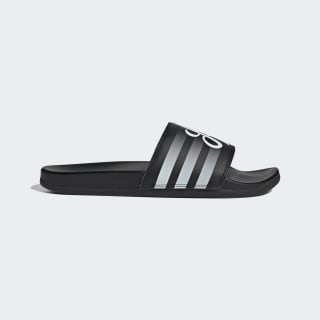 Men's Core & White Comfort Slides | CG3425 | adidas US