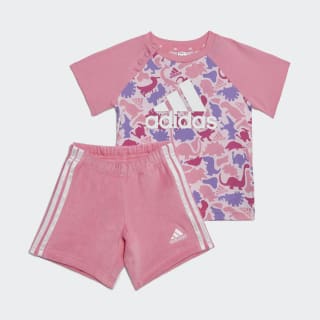 Color: Bliss Pink / Clear Pink / White