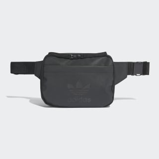 Adidas black belt bag clearance