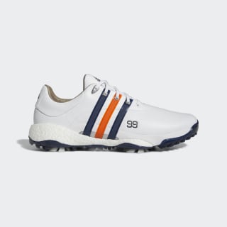Couleur du produit : Cloud White / Collegiate Navy / Silver Metallic
