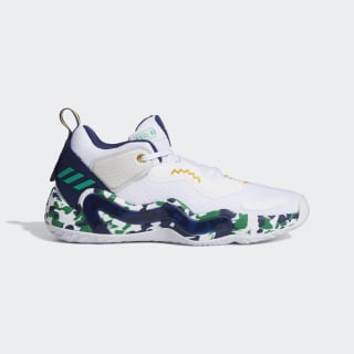 adidas Donovan Mitchell D.O.N. Issue #3 Shoes - Purple | unisex 