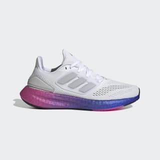 Couleur du produit : Cloud White / Grey Two / Lucid Fuchsia
