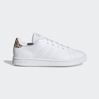 Product color: Cloud White / Cloud White / Gold Metallic