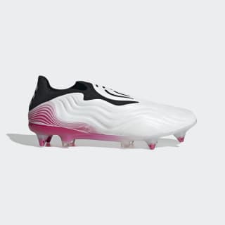 Color del artículo: Cloud White / Cloud White / Shock Pink