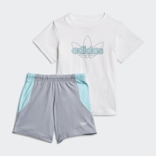 adidas shirt and shorts