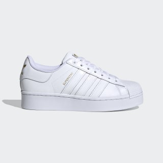 adidas all star white and gold