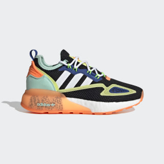 adidas ZX 2K Boost Shoes - Black | FX6530 | adidas US