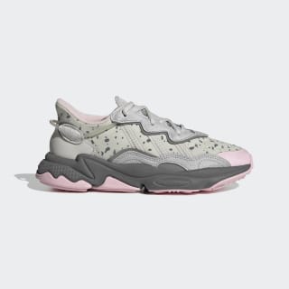 Grey and pink ozweego