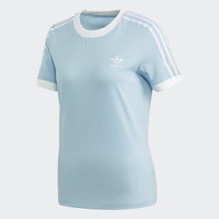 sky blue adidas shirt