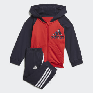 Adidas jogging anzug rot clearance