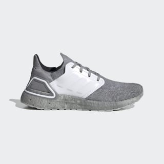 Adidas Ultraboost 20 x James Bond Running Shoes in Grey/Grey Two Size 8.5 | Knit
