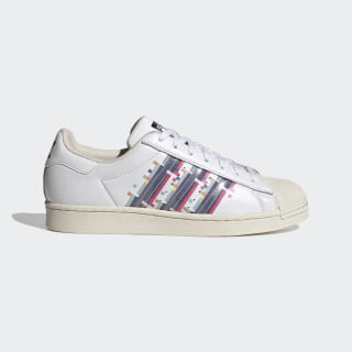 adidas superstar 2 all white mens