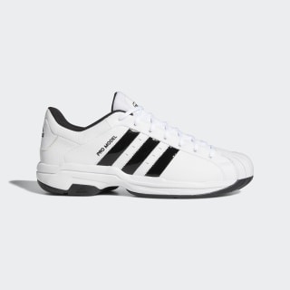 Tenis adidas pro model 2g cloud white clearance