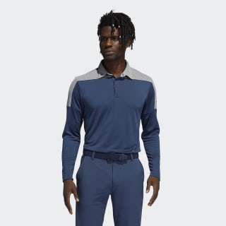 adidas Training Motion long sleeve top with 1/4 zip in dusty blue
