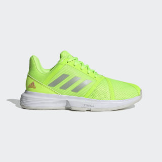 adidas CourtJam Bounce Shoes - Green | adidas US
