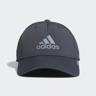 adidas Gameday Stretch Fit Hat - Black 
