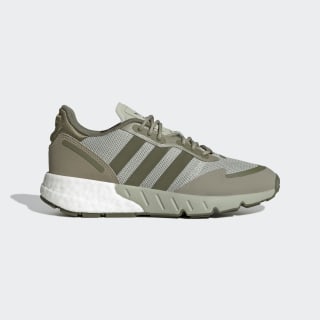adidas ZX 1K Boost Shoes - Green 