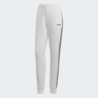 essentials fleece tapered elastic cuff 3 stripes joggers