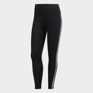 black leggings with white stripe down the side outfit