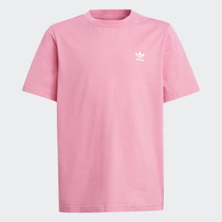 pink t shirt adidas