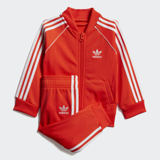 Conjunto naranja adidas clearance