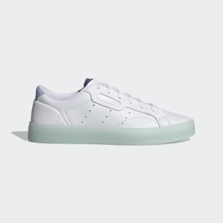 Adidas sleek mujer blancas clearance