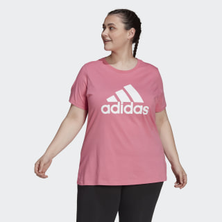 pink adidas originals shirt