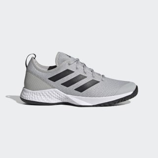 Gray tennis shoes adidas clearance