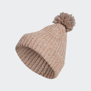 adidas hot pink beanie
