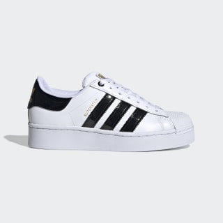 adidas black and white womens superstar