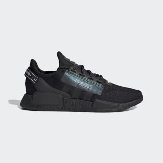 adidas nmd r1 v2 black white