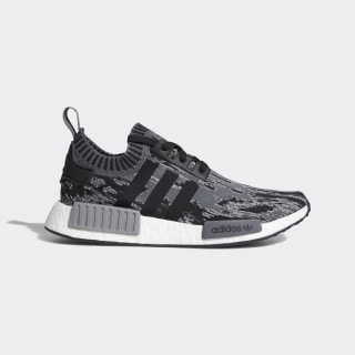 nmd_r1 primeknit schuh grey three/core black/core black