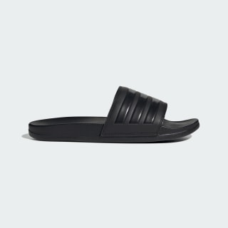 Palads Bemærk venligst æggelederne Svarte Adilette Cloudfoam Plus Mono sandaler | adidas Norge