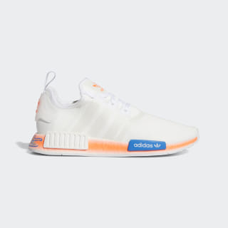 NMD R1 Cloud White and Orange Shoes | adidas US