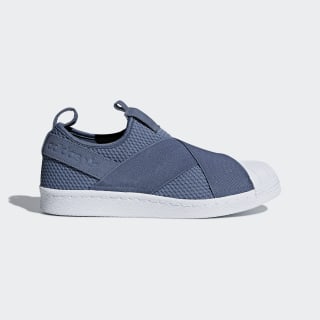 Adidas superstar slip on azul Clearance