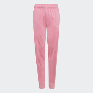 pink adidas tracksuit bottoms