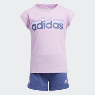 Adidas purple set clearance