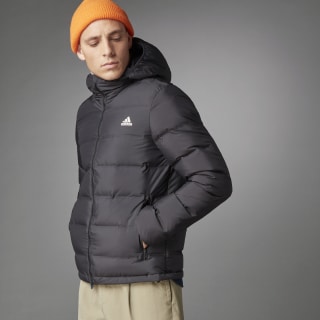 Chaqueta con capucha helionic down clearance