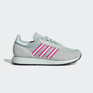 tênis adidas originals forest grove vermelho